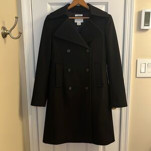 Club Monaco Italian Wool Coat
